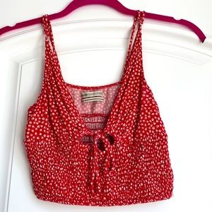 Urban outfitters crop top